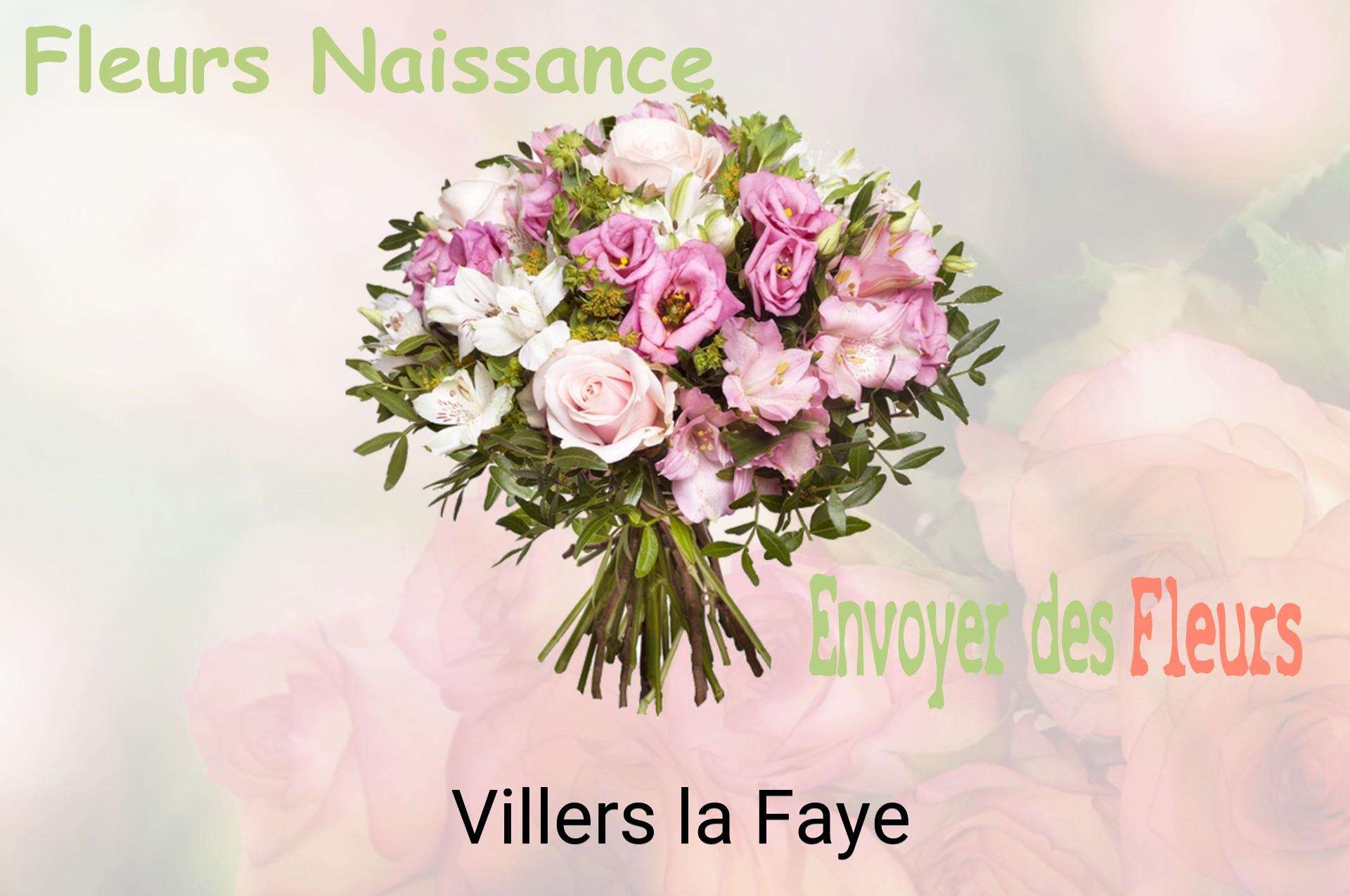 Bouquet de fleurs de naissance livré à Villers-la-Faye