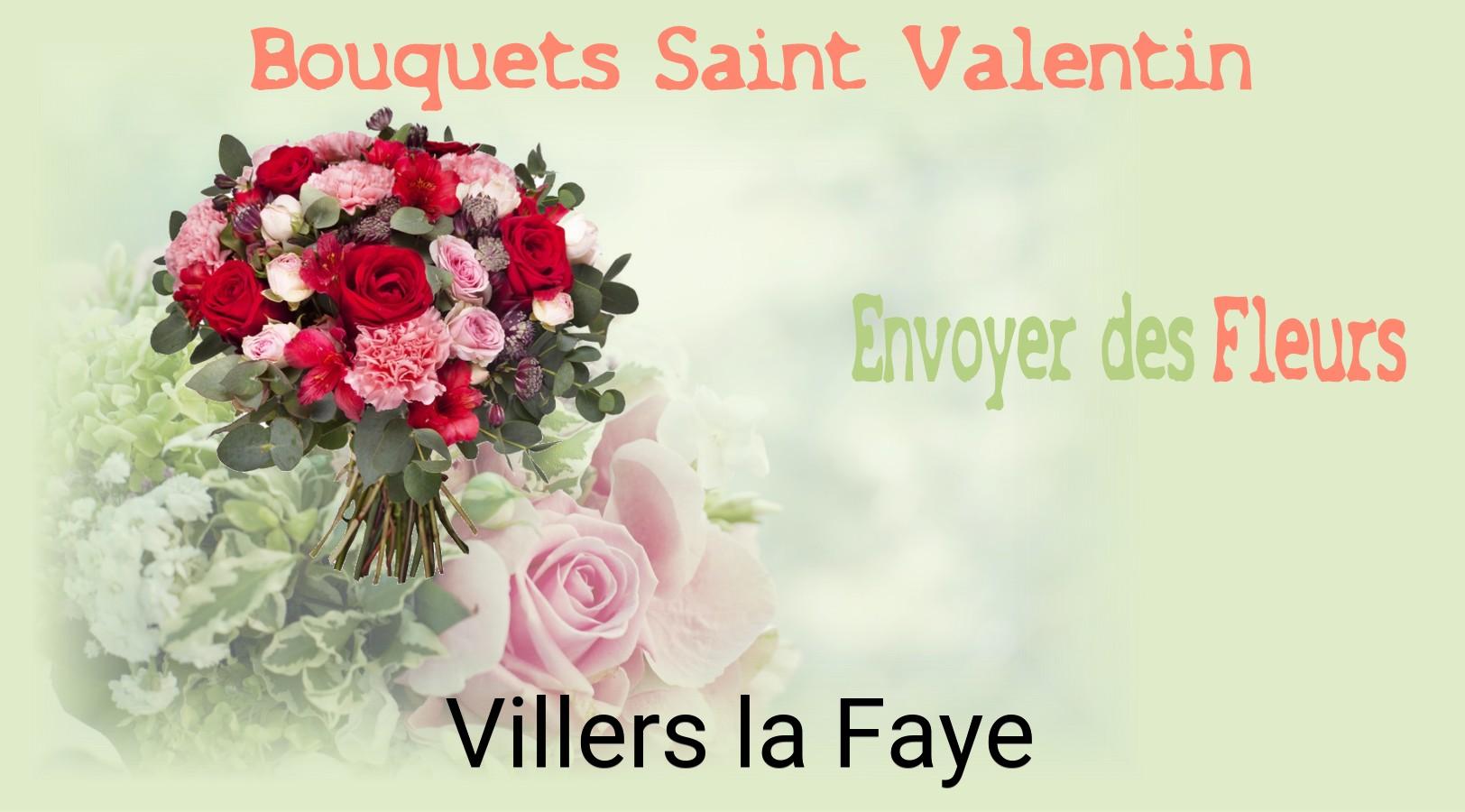 Roses de Saint-Valentin livrées à Villers-la-Faye
