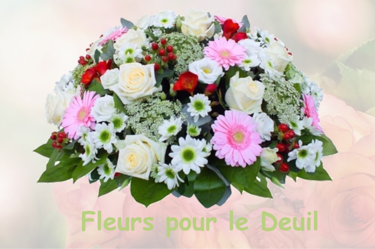 fleurs deuil VILLERS-LA-FAYE
